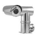 Hanwha TNU-X6320A1F2WT1-Z 2MP Explosion Proof PTZ Camera, 24VAC