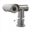 Hanwha TNU-X6320E1F2WT1-C 2MP Explosion-Proof WDR PTZ Camera with 32x Optical Zoom, 4.44-142.6mm Lens, Stainless Steel