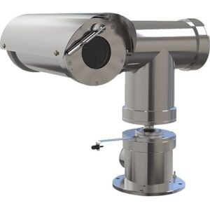 Hanwha Vision TNU-X6320E1WT1-C PTZ Security Cameras,T 2MP 32x Varifocal 4.44-142.6 mm,Silver