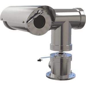 Hanwha Vision TNU-X6320E2F2WT1-C PTZ Security Cameras,T 2MP 32x Varifocal Indoor|Outdoor 4.44-142.6 mm