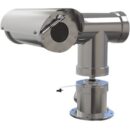 Hanwha TNU-X6320E2WT1-C 2MP Outdoor Explosion-Proof Network Positioning Bullet Camera with 32x Zoom and Wiper (cLC CSA)