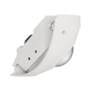 Hanwha TNV-8011C/KEX Series 5MP WDR Vandal Corner IP Camera, 2.3mm Fixed Lens, White, TAA Compliant
