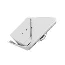 Hanwha TNV-C7013RC 3MP AI Corner Mount Camera 2.39mm Fixed Lens, White