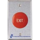 Alarm Controls TS-36 Request-to-Exit Station, Single Gang, Stainless Steel