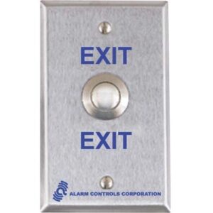 Alarm Controls TS23NOSCREEN TS-23 Push Button