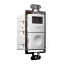 Leviton TS300-DW Timer Switch, Digital, Programmable, 120-277V, White