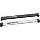 Securitron TSB-BK-42 Touch Sense Bar, 12/24V DC, 42" Length, Anodized Black, with 22 AWG Cable and Armored Door Cord
