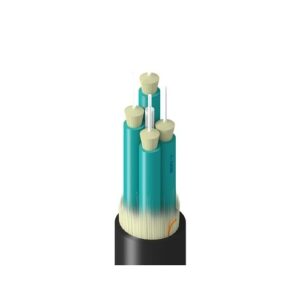 Belden TU3BB004RN2N Fiber Optic Patch Cord, TU BO OM3 4F Cellular Polyethylene OFNR