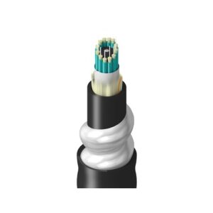 Belden TU3BB012RI2N Fiber Optic Patch Cord, TU BO OM3 12F Cellular Polyethylene OFCR