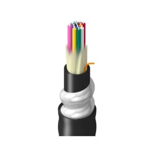 Belden TU3D9012RI2N Fiber Optic Patch Cord, TU DN OM3 12F Cellular Polyethylene OFCR
