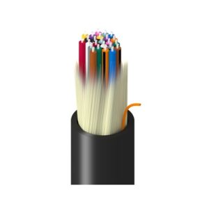 Belden TU3D9024RN2N Fiber Optic Patch Cord, TU DN OM3 24F Cellular Polyethylene OFNR