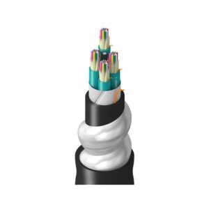 Belden TU3DK048RI2N Fiber Optic Patch Cord, TU DN OM3 48F Cellular Polyethylene OFCR