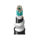 Belden TU3DK096RI2N Fiber Optic Patch Cord, TU DN OM3 96F Cellular Polyethylene OFCR
