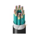 Belden TU3DK096RN2N Fiber Optic Patch Cord, TU DN OM3 96F Cellular Polyethylene OFNR