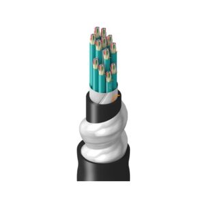Belden TU3DK144RI2N Fiber Optic Patch Cord, TU DN OM3 144F Cellular Polyethylene OFCR