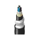 Belden TU3LF004RI2N Fiber Optic Patch Cord, TU MLT OM3 4F Cellular Polyethylene OFCR