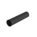 Panduit TV105-1.0C20Y Vinyl Tubing, 1" (25.4mm), 600V Rated, Black