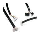 Panduit TV105-1.0C20Y Vinyl Tubing, 1" (25.4mm), 600V Rated, Black
