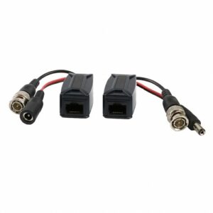 Speco TVIUTPPTP High Definition-TVI Video/Power Balun over UTP with Pigtail, Supplied as a Pair