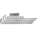 Aiphone TW-MKL TW Series L-Bolt Mounting Kit