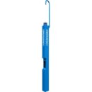 Aiphone TW-TE-ARM TW Series Tall Assistance and Emergency Aluminum Tower with Camera Arm, Blue