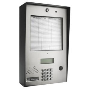 Mircom TX3-120U-C Paper Directory Telephone Access System, Surface Mount, Universal Enclosure