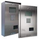 Mircom TX3-200-8C-C Flush Mount Hands Free Voice Entry Panel