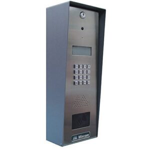 Mircom TX3-2000-4U-C TX3-Series Slim Line Telephone Access System with LCD Display, 2000-User, Universal Enclosure