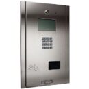 Mircom TX3-2000-8C-C TX3-Series Hands-Free Telephone Access System with LCD Display, 2000-User, Flush Mount, Continental Enclosure