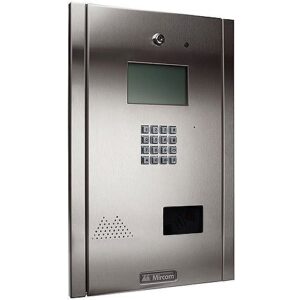 Mircom TX3-2000-8C-C TX3-Series Hands-Free Telephone Access System with LCD Display, 2000-User, Flush Mount, Continental Enclosure