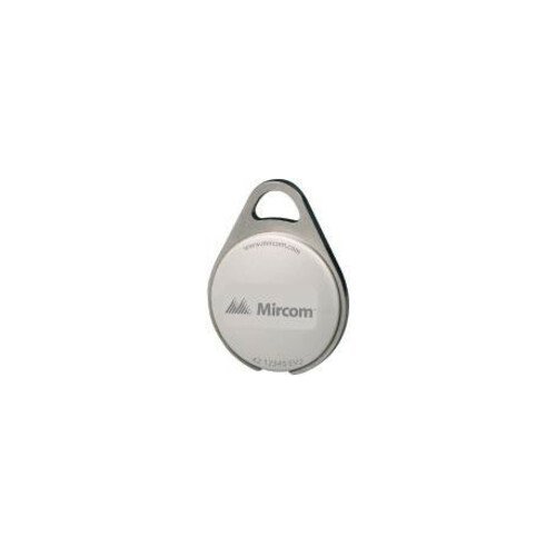 Mircom TX3-CSK-2 High-Security Key Fob-Style Tag, 13.56-MHz, 10-Pack