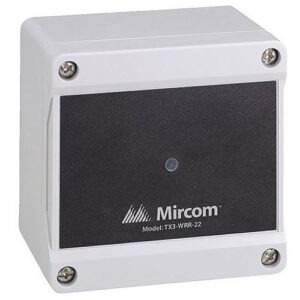 Mircom TX3-WRR-22 TX3 Series 2-Channel Wiegand Receiver, 100' Range