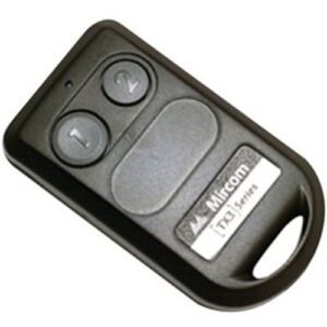 Mircom TX3-WRT-2H TX3 Series Key fob Transmitter