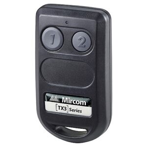 Mircom TX3-WRT-2H-XX Custom Sequenced, 2-Button Transmitter with Proximity 125 KHz