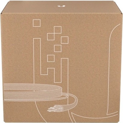 Ubiquiti U-CABLE-C6-CMP 23AWG CAT6 Cable, CMP, 1000', White