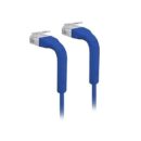 Ubiquiti U-Cable-Patch-0.3M-RJ45-BL UniFi Ultra-Thin OD 3mm Ethernet Patch Cable, 0.3m, Blue