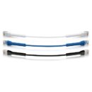 Ubiquiti U-Cable-Patch-RJ45 UniFi Ultra-Thin OD 3mm Ethernet Patch Cable, 0.1m, White