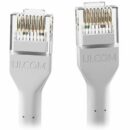 Ubiquiti U-Cable-Patch-RJ45-50 UniFi Ultra-Thin OD 3mm Ethernet Patch Cable, 0.1m, 50-Pack, White