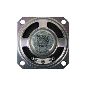 Speco U260SX 2" Square Mini Speaker