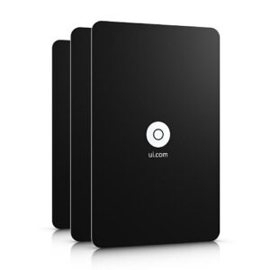 Ubiquiti UA-Card-US UniFi NFC Access Card, 20-Pack