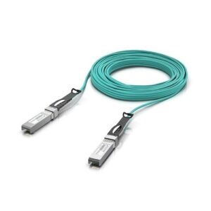 Ubiquiti UACC-AOC-SFP28-10M 25 Gbps Long-Range Direct Attach Cable, 10m