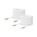 Ubiquiti UACC-CABLE-DOORLOCKRELAY-2P 18/2 UniFi Access Relay Cable, 500', White