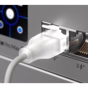 Ubiquiti UACC-CABLE-PATCH-EL-0.15M-W-24 UniFi Etherlighting Patch Cable, 0.5' (0.15m), 24-Pack, White