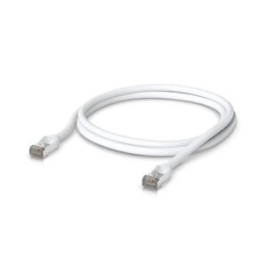 Ubiquiti UACC-CABLE-OUTDOOR-PATCH-2M-W Outdoor Patch Shielded Cable, 2m, White