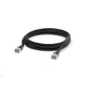 Ubiquiti UACC-CABLE-OUTDOOR-PATCH-3M-BK Outdoor Patch Shielded Cable, 3m, Black