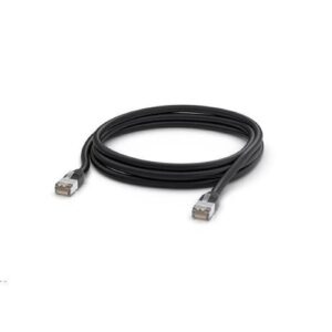 Ubiquiti UACC-CABLE-OUTDOOR-PATCH-3M-BK Outdoor Patch Shielded Cable, 3m, Black