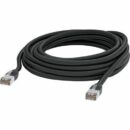 Ubiquiti UACC-CABLE-PATCH-OUTDOOR-8M-BK Connector Cables