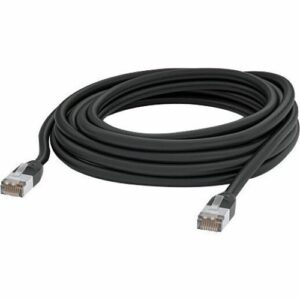 Ubiquiti UACC-CABLE-PATCH-OUTDOOR-8M-BK Connector Cables