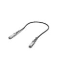 Ubiquiti UACC-DAC-SFP28-0.5M UniFi Direct Attach Copper Cable, 25Gbps, 0.5m, Gray