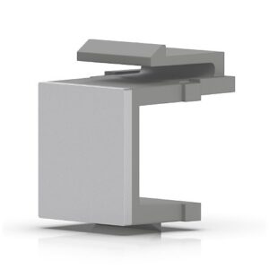 Ubiquiti UACC-KEYSTONE-BLANK-INSERT UniFi Keystone Patch Panel Inserts